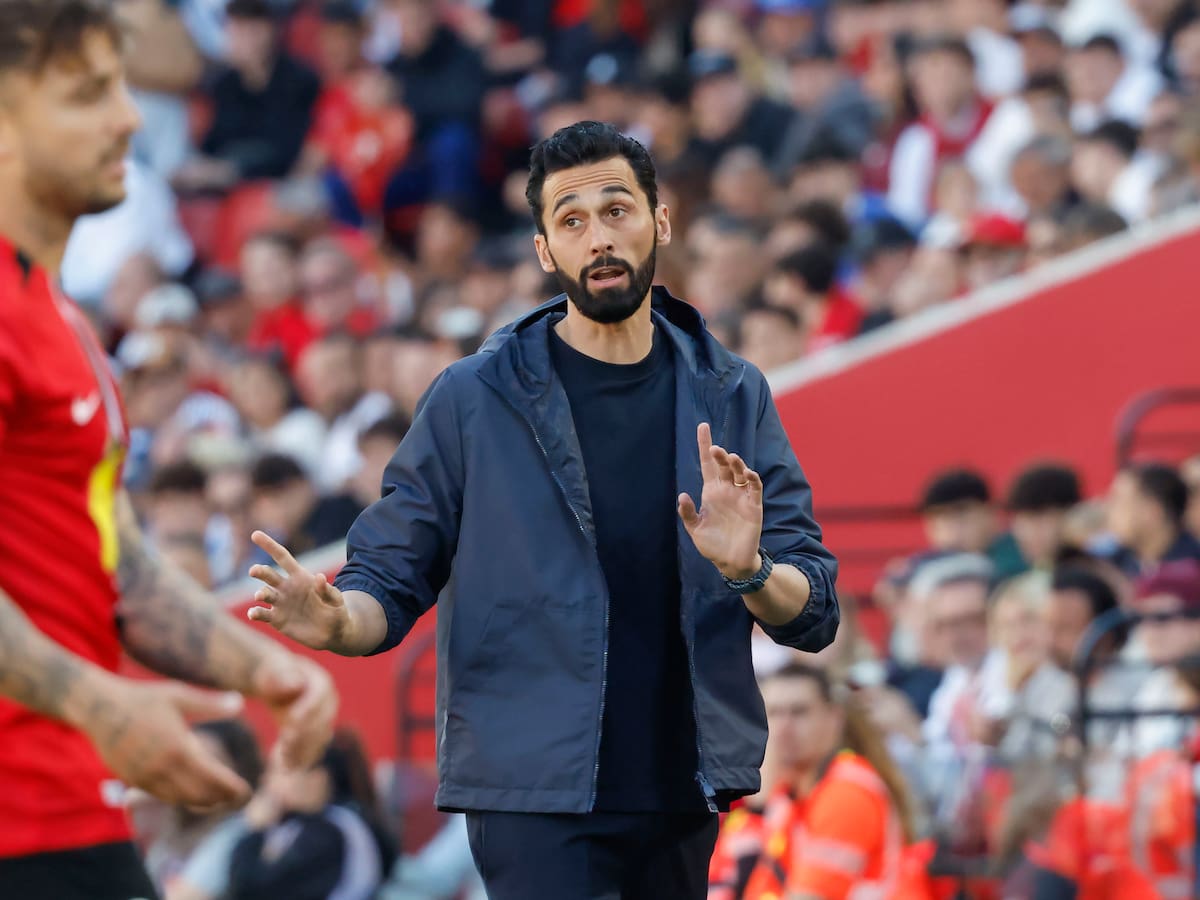 Álvaro Arbeloa se responsabiliza de la derrota en Mallorca: "Esta derrota es mía, total y absolutamente mía"