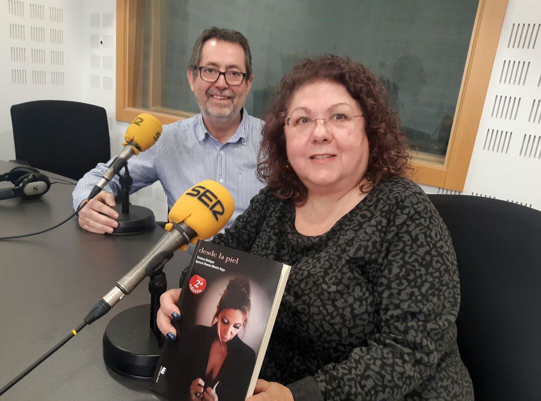 Cristina Buhígas e Ignacio Ramón Martín han presentado el libro en Rincón Literario.