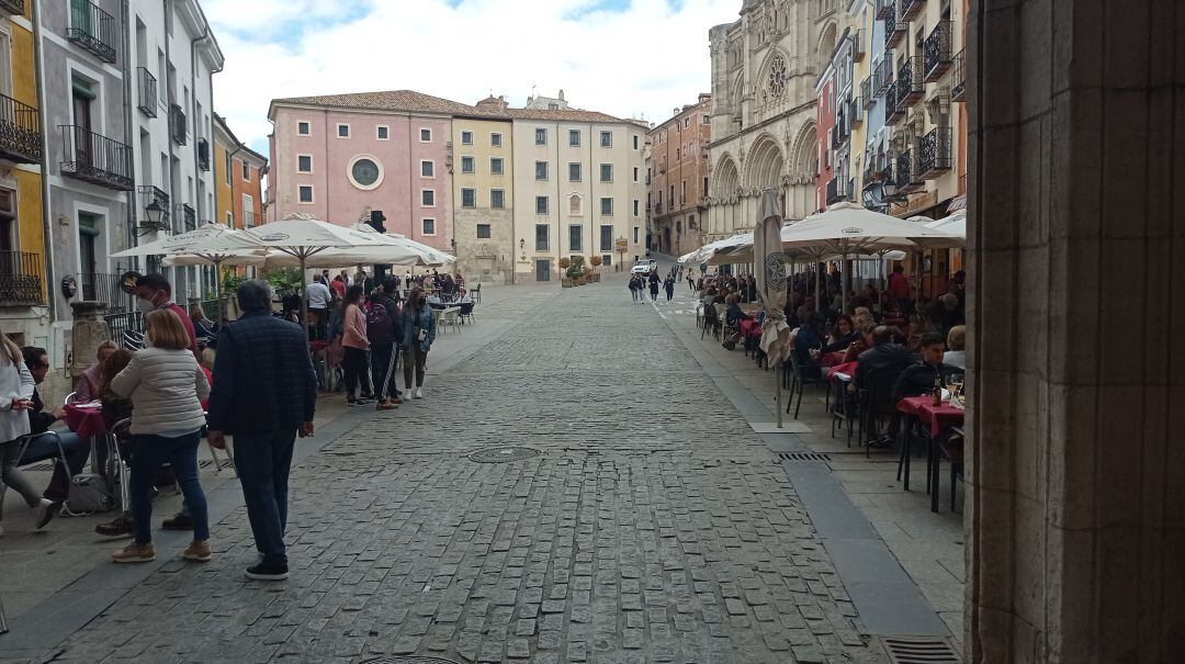 Plaza Mayor de Cuenca