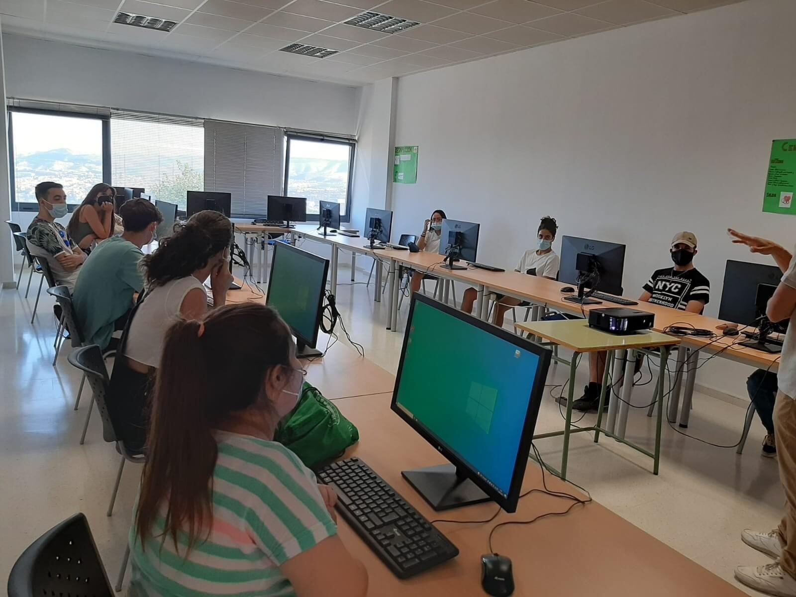 Curso de formación FP en Monachil