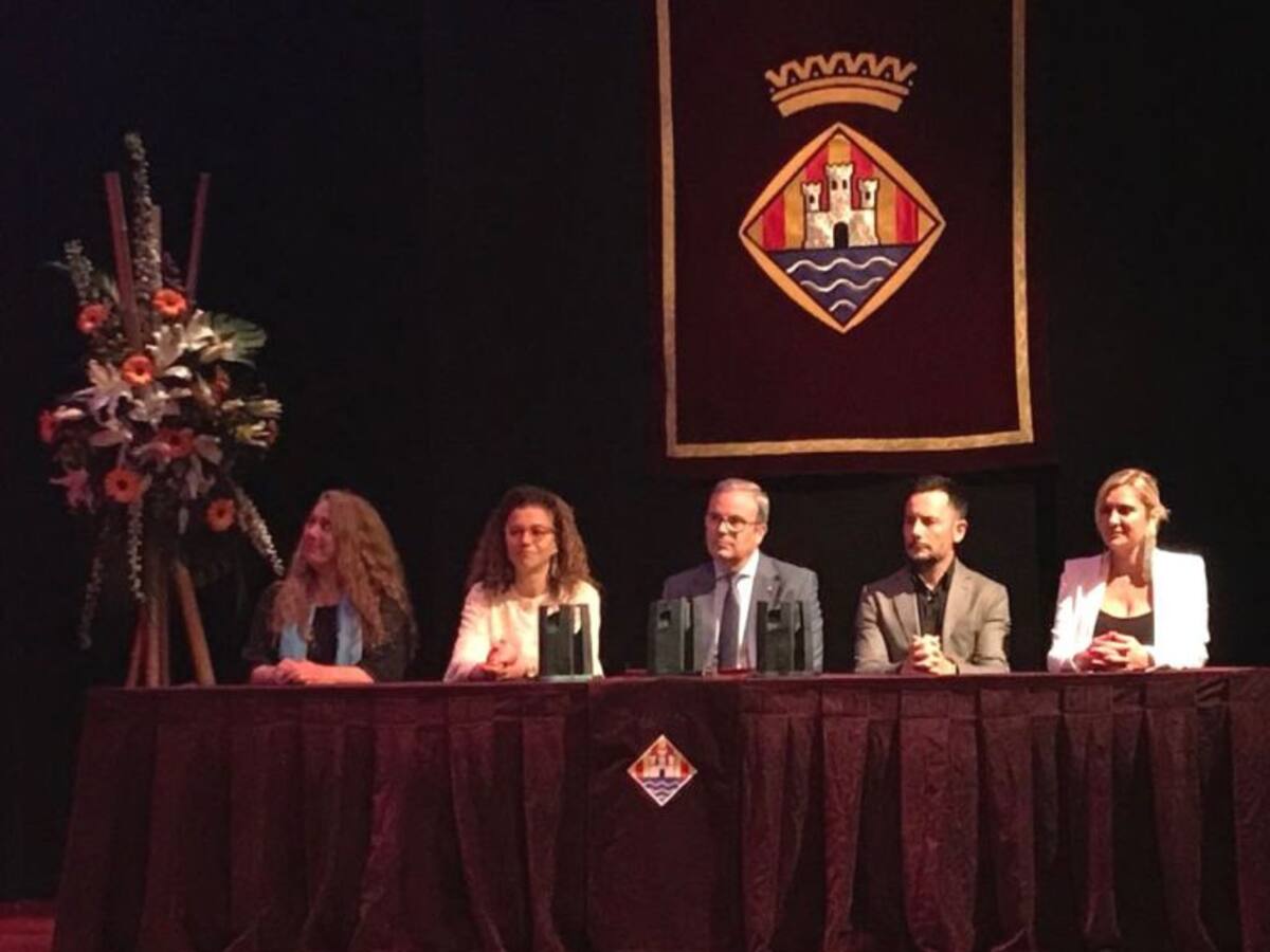 Ángel Nieto, hijo adoptivo de Ibiza y Manel Marí y Joan Planells, medallas de oro