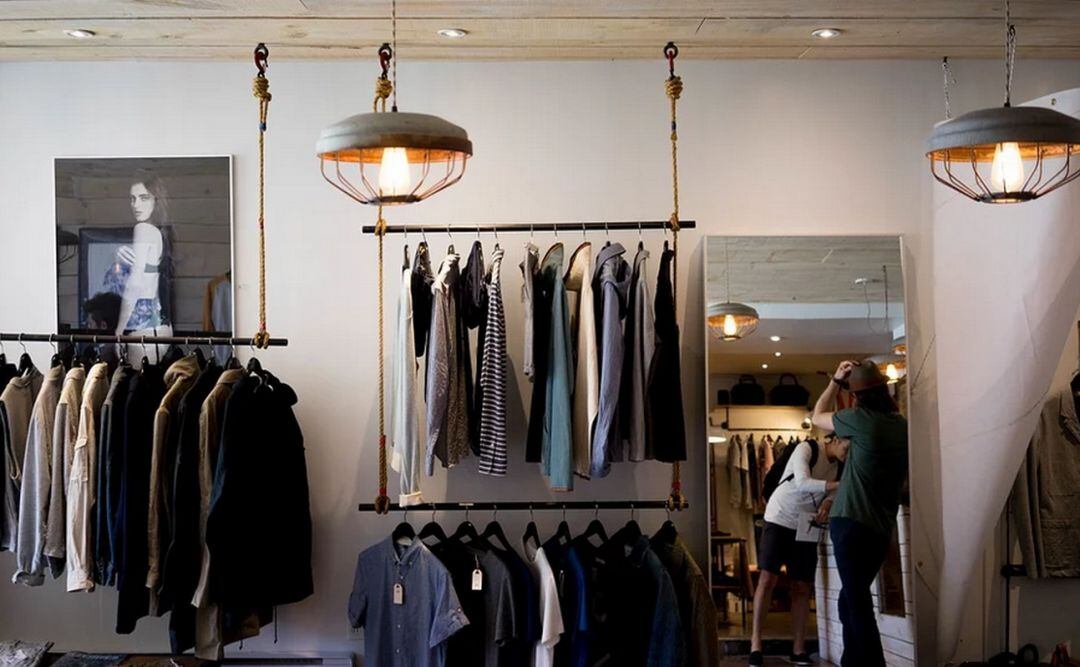 Tienda de ropa de moda 