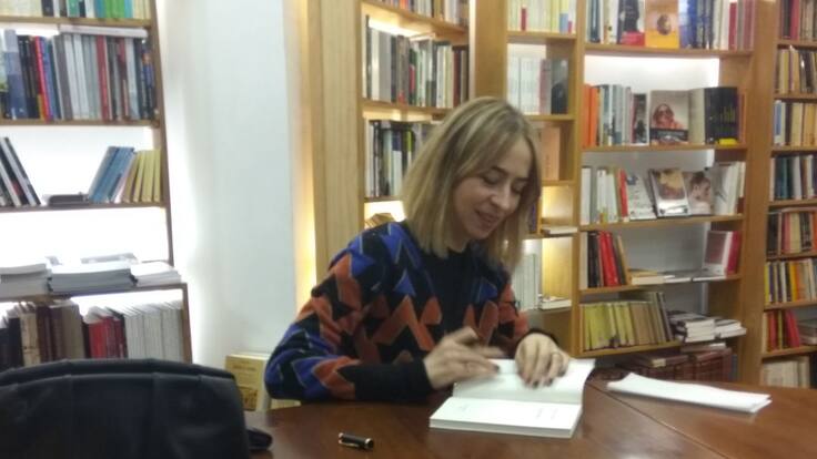 Amb veu de dona. Capítol vuitè. Teresa Colom