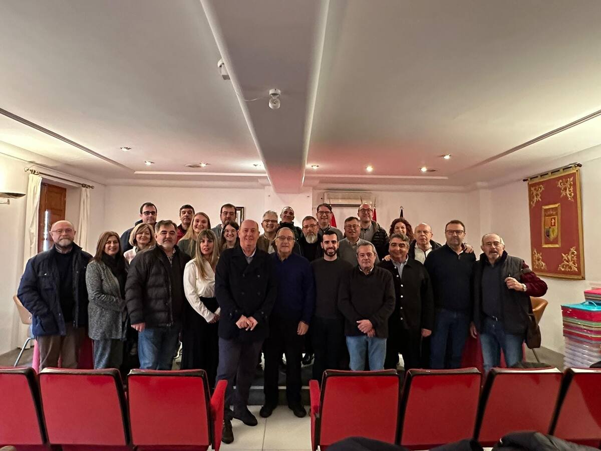 Entrevista al Presidentre Comarcal de la FSMCV Jose Manuel Pérez Salas