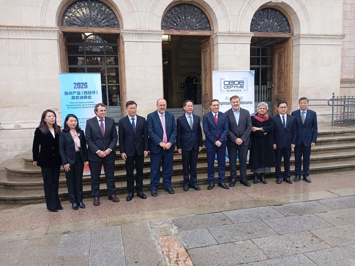 Cuenca tiende un "puente de plata" para la entrada de empresas y dinero chino