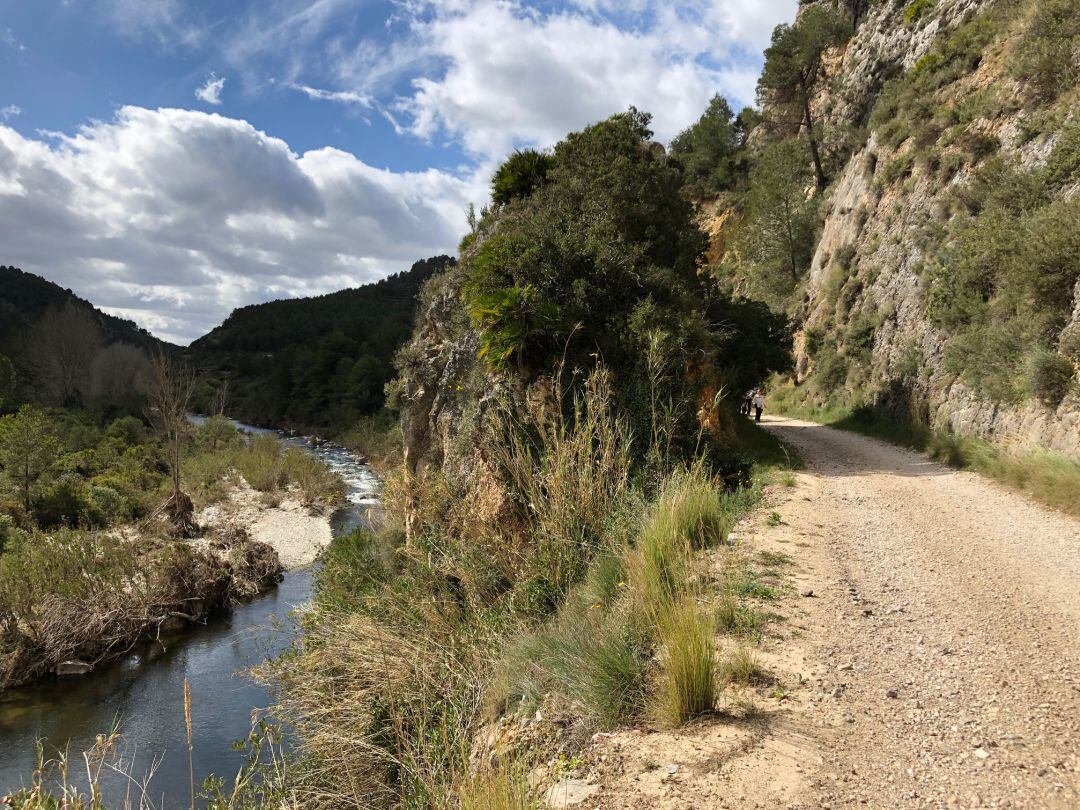 Vía verde de Villalonga a l'Orxa 