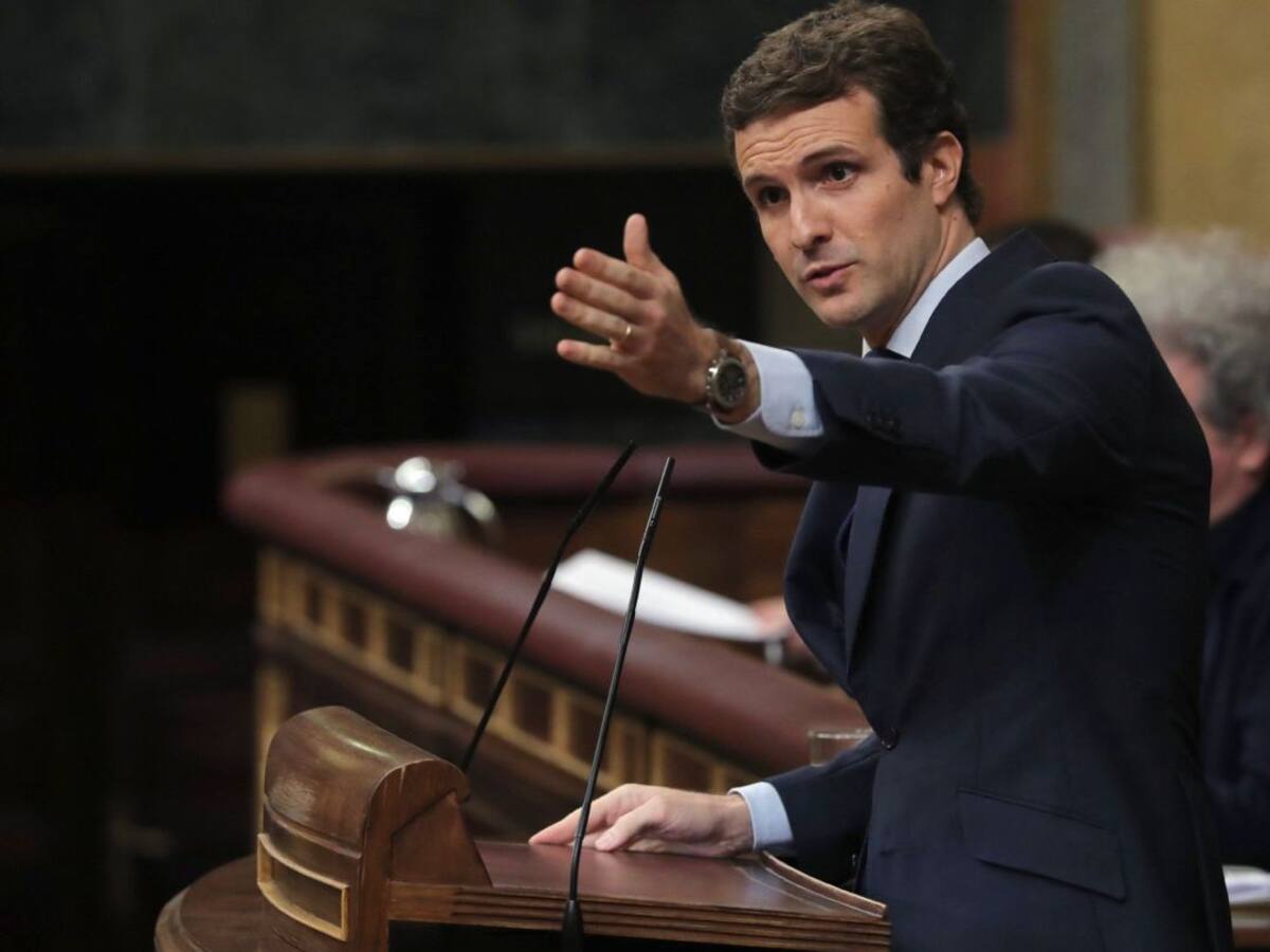 Casado, el PP y la infamia