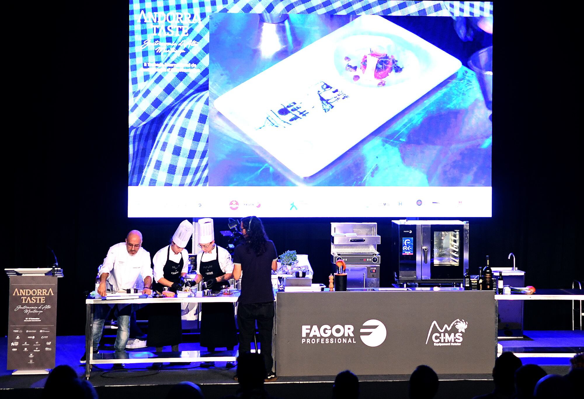 L&#039;Andorra Taste ha començat amb les primeres ponències professionals