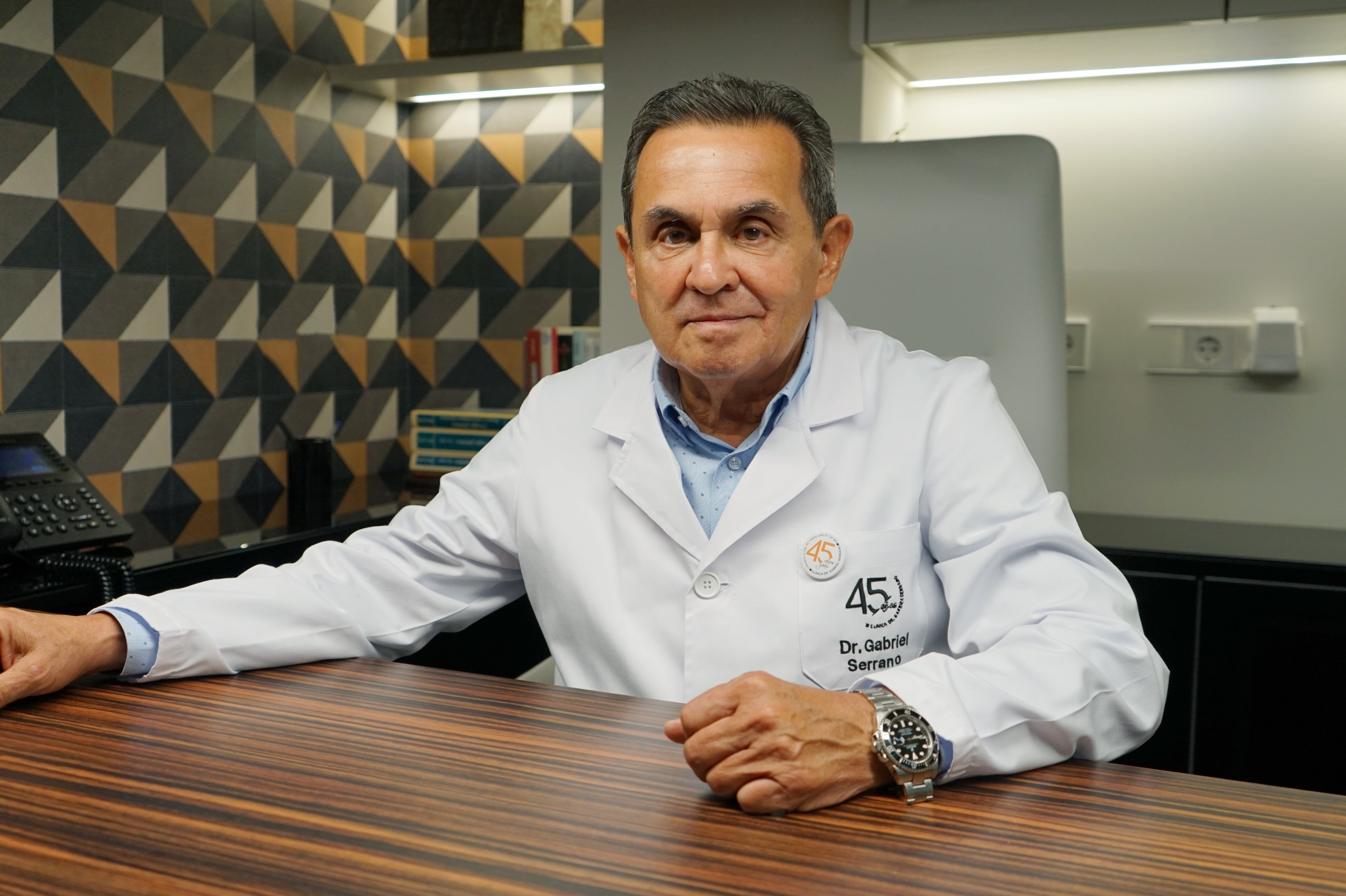 El fundado de SESDERMA, el doctor Gabriel Serrano, en una imagen de archivo