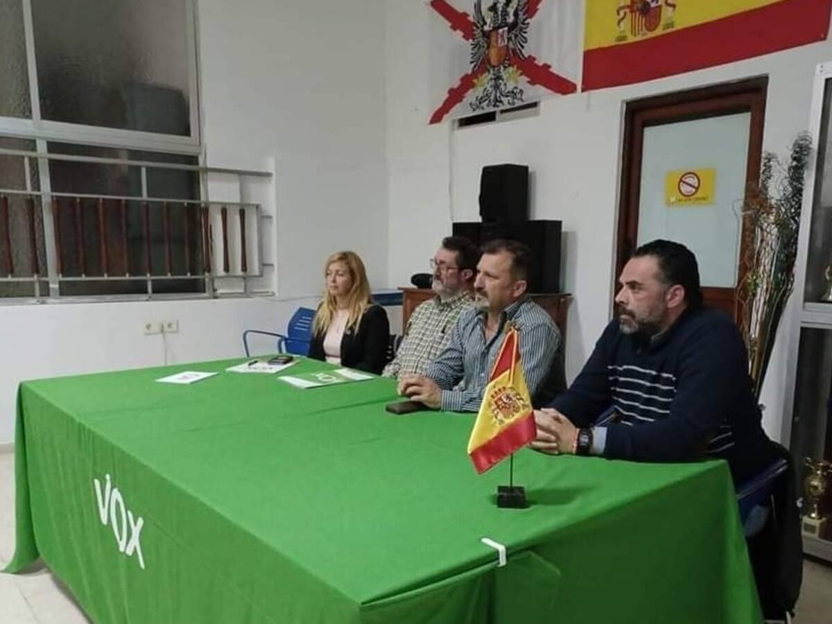 Vox disuelve su Equipo de Coordinación de Ronda a falta de ocho meses para las Elecciones Municipales