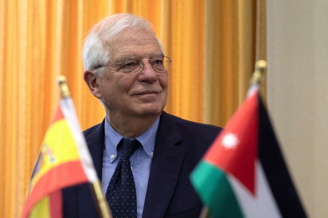 El ministro español de Asuntos Exteriores, Unión Europea y Cooperación, Josep Borrell