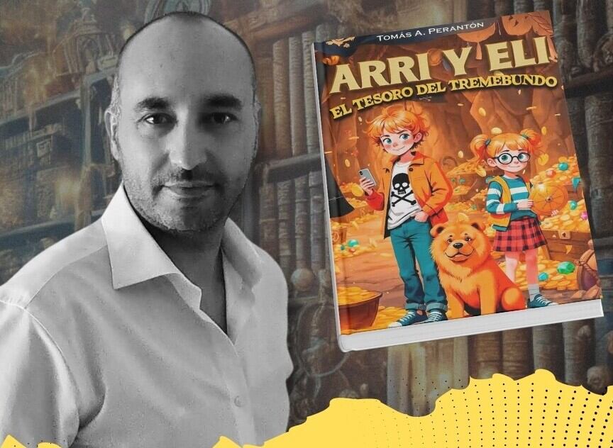 Presentación del libro Arri y Eli - El tesoro del Tremebundo