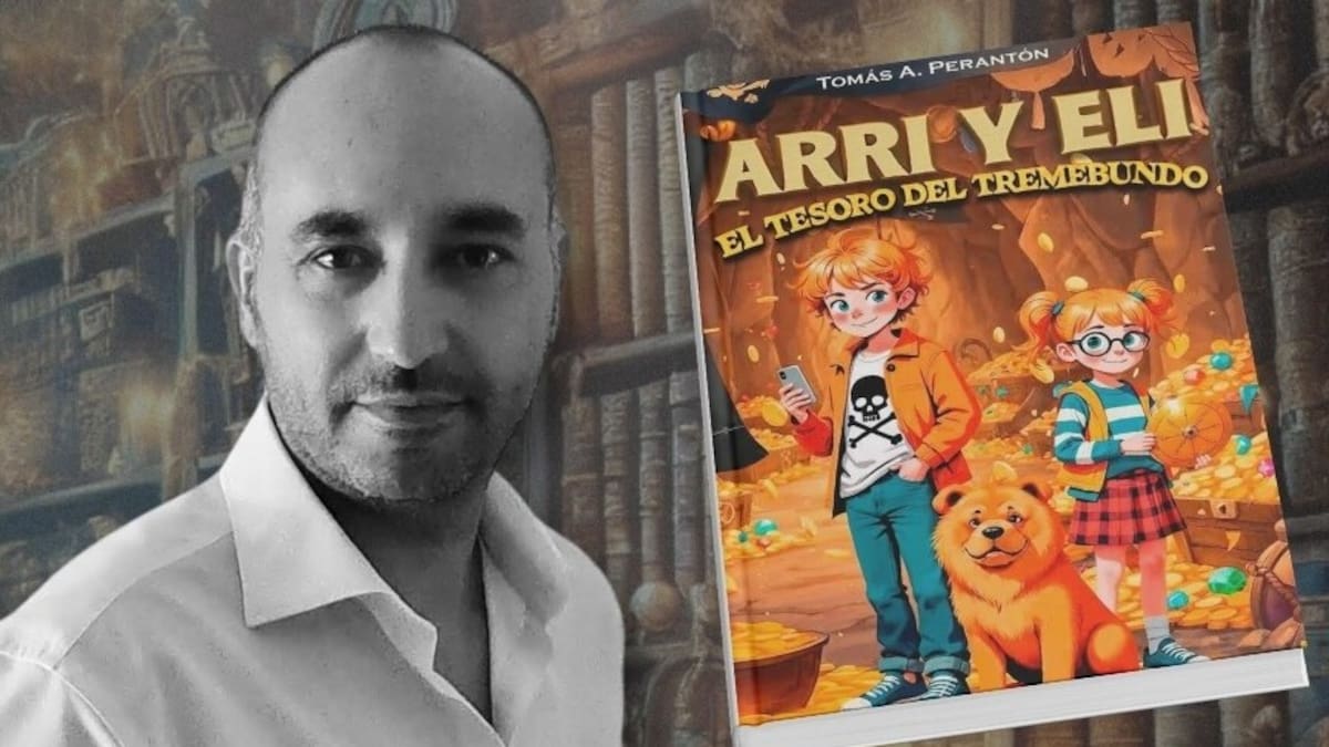 "Arri y Eli – El tesoro del Tremebundo", la nueva novela del autor talaverano Tomás A. Perantón
