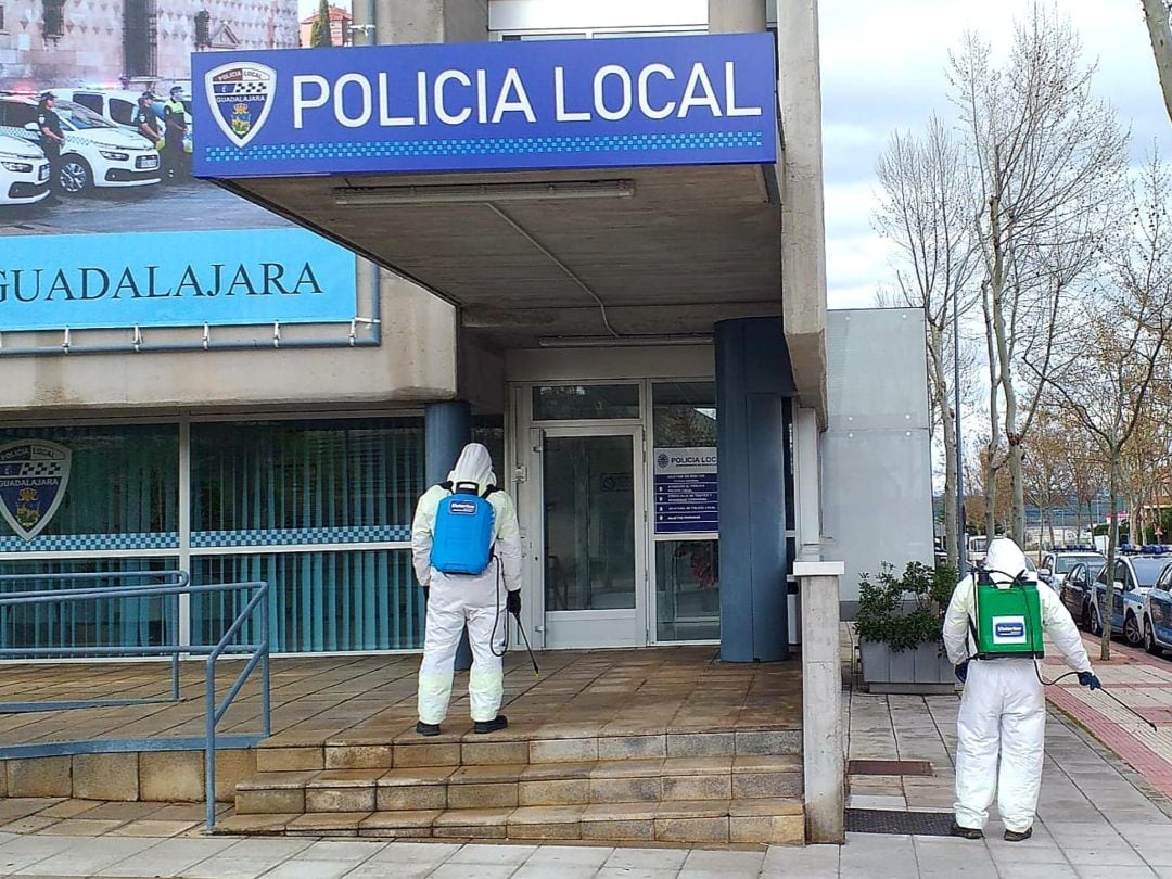 Desinfección en Guadalajara