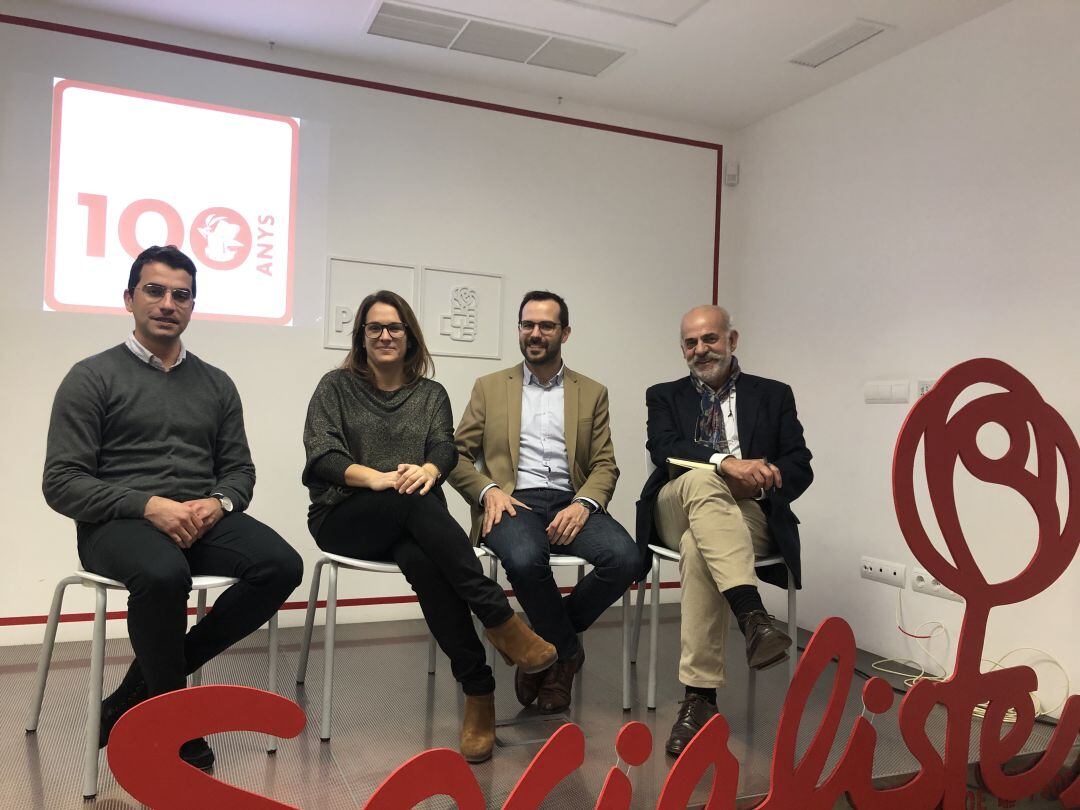 El PSOE celebra un segle a Menorca.