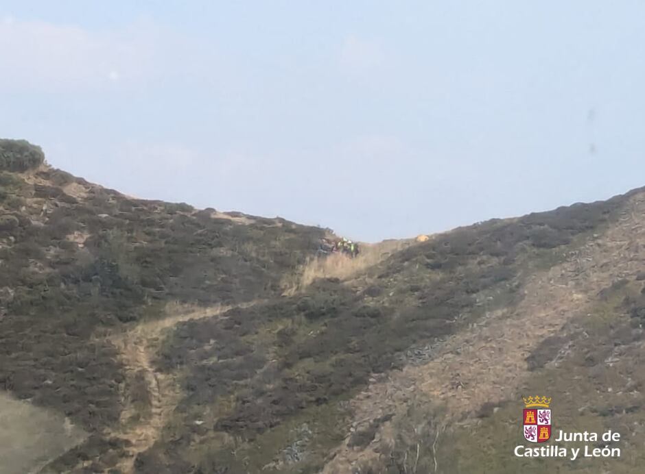 Lugar donde se produjo el rescate