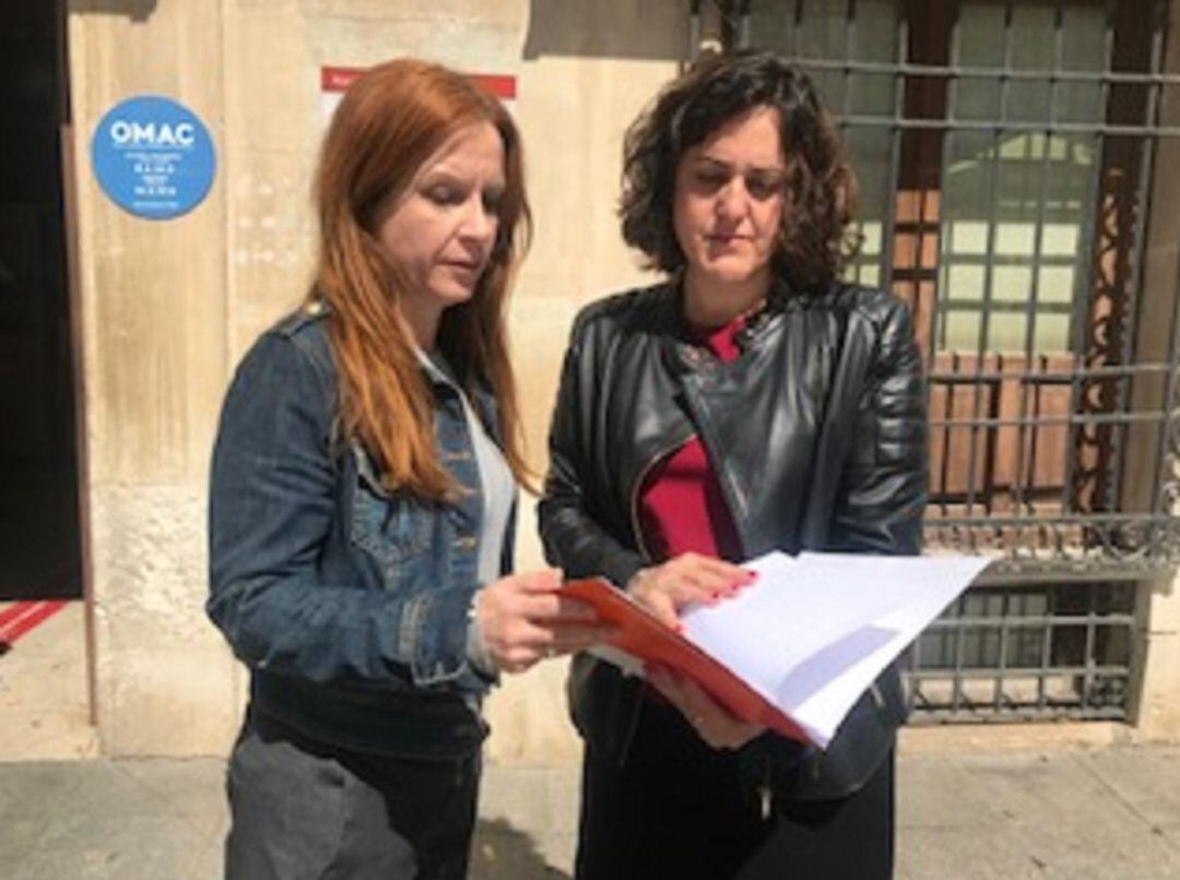 Eva Crisol portavoz de Ciudadanos Elche.