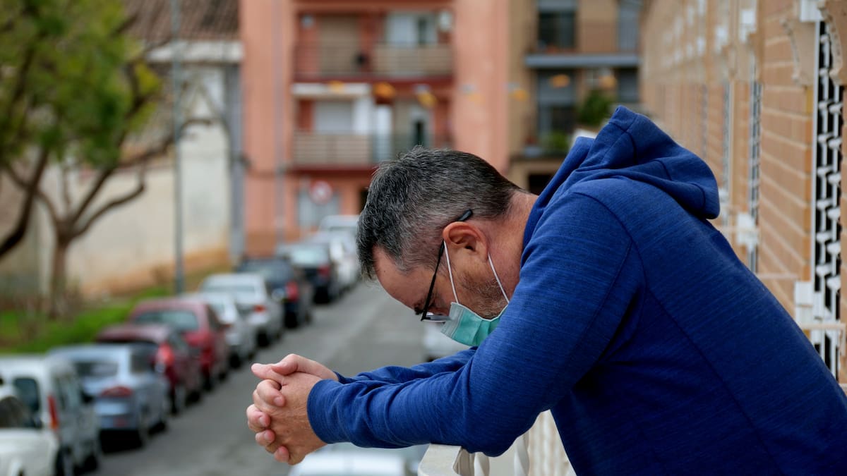 El COVID que no cesa: "solo andar me supone un martirio"