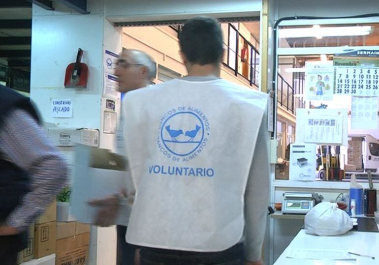 Banco de Alimentos de Vigo necesita voluntarios