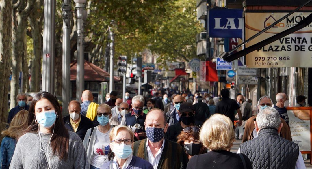 La incidencia acumulada en Valladolid vuelve a estar por debajo de 100