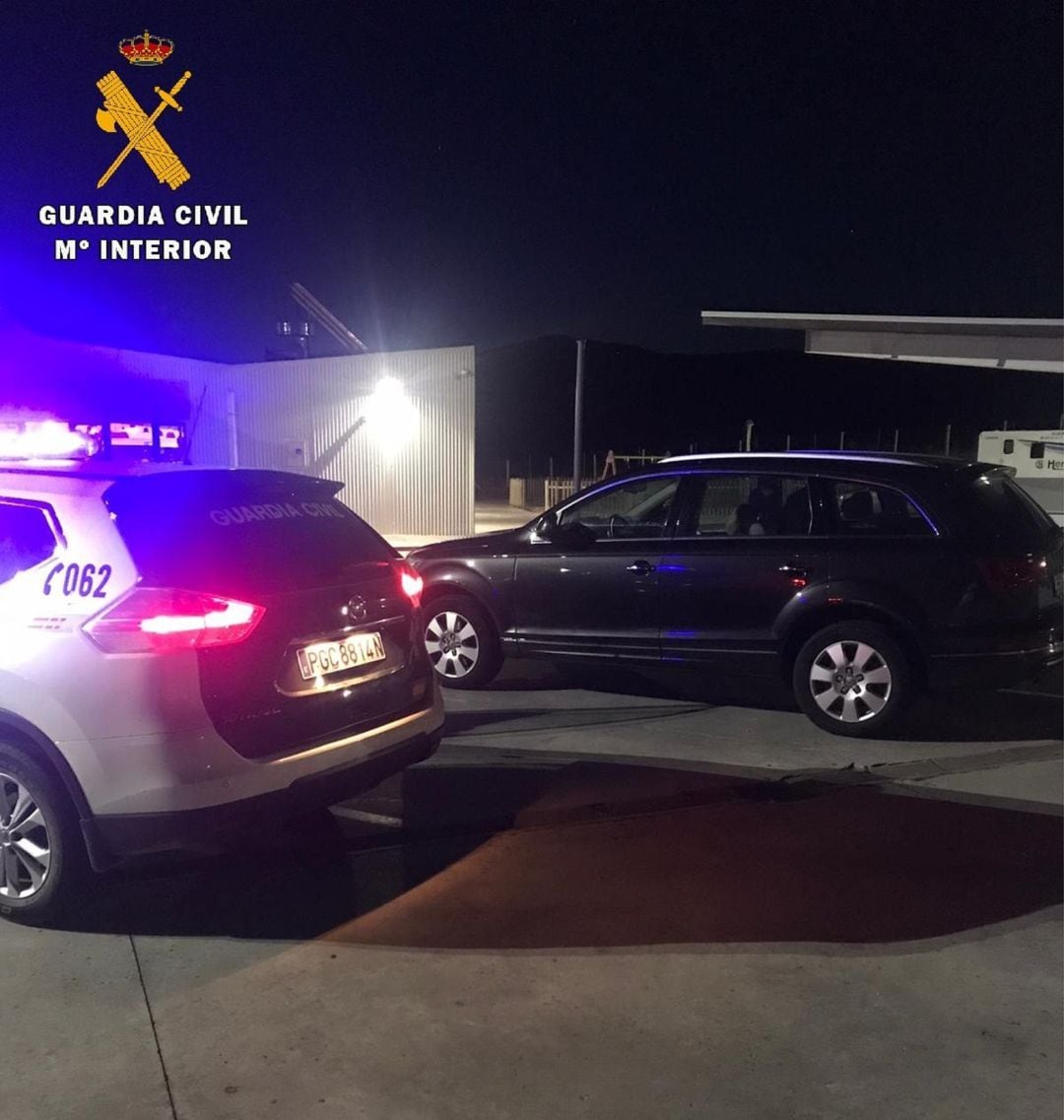 Detenido por conducir como un kamikaze por la provincia de Palencia, además de dar positivo en alcohol