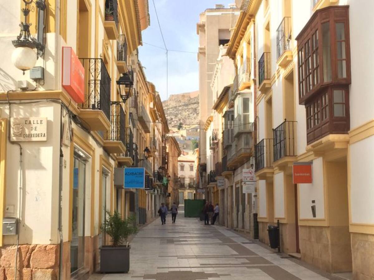 Los empresarios de Lorca también reclaman un plan estratégico para el casco histórico