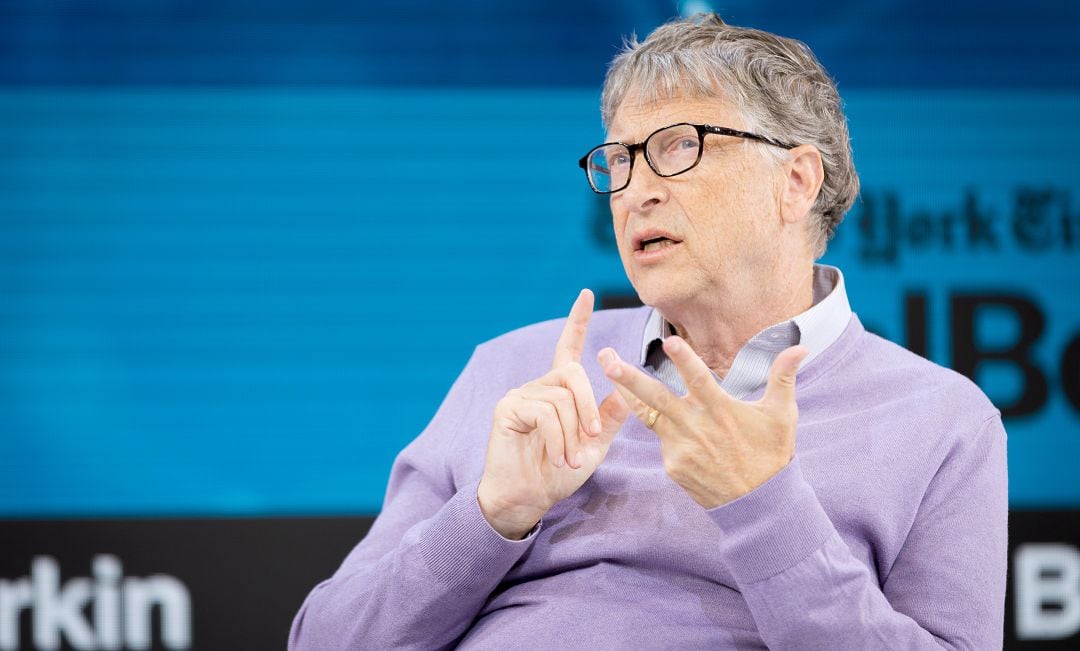 El fundador de Microsoft, Bill Gates.