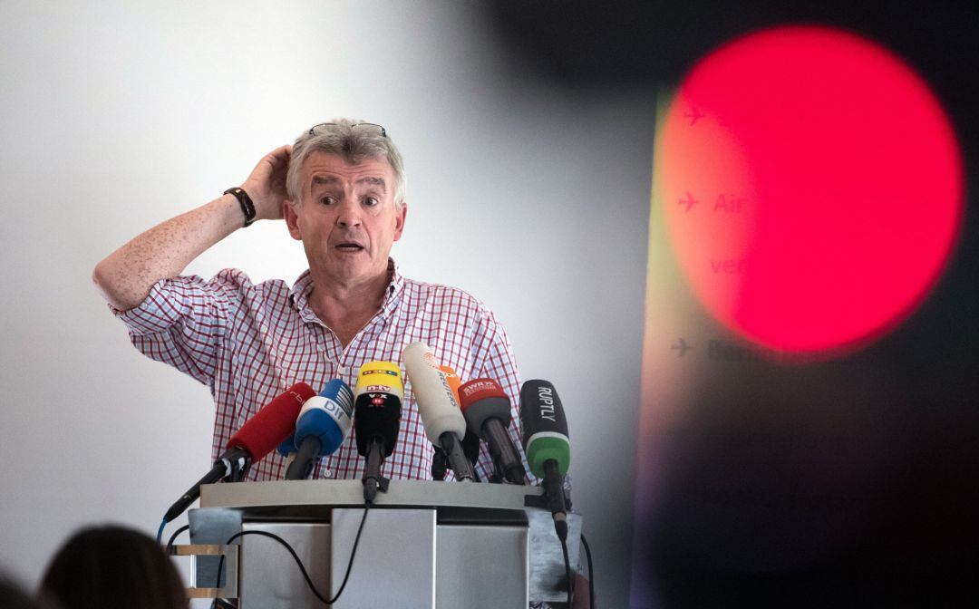 Michael O'Leary, president executiu de Ryanair