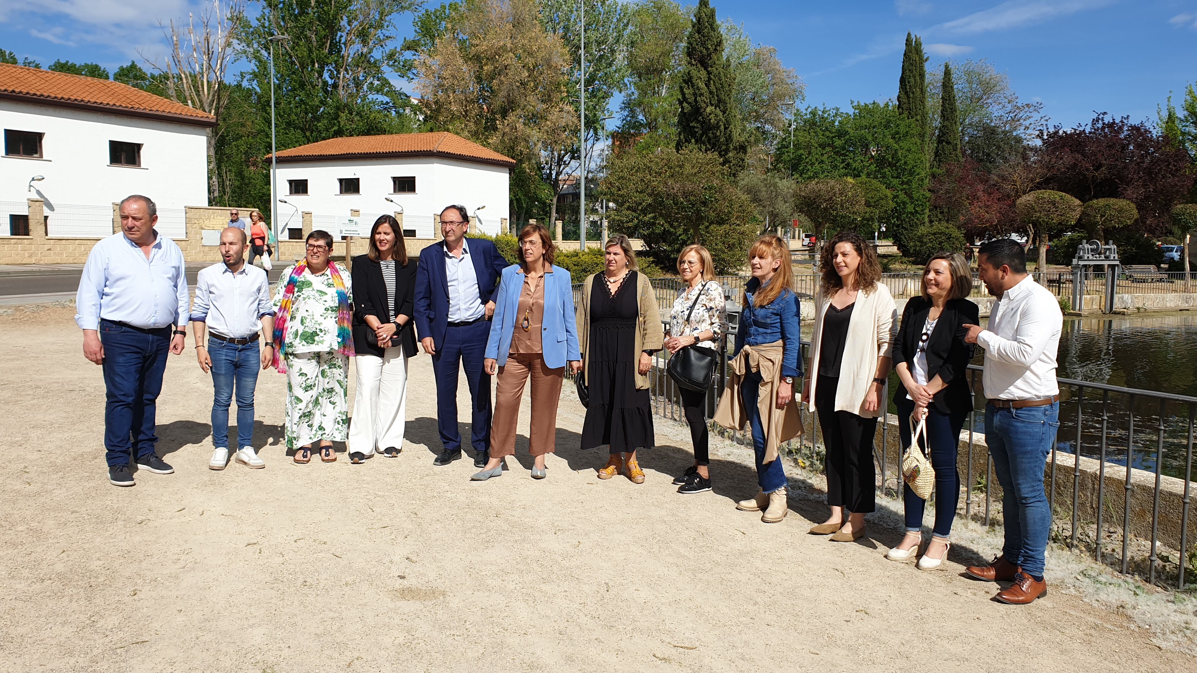 El Partido Popular de Palencia ha presentado las candidaturas de los municipios del alfoz