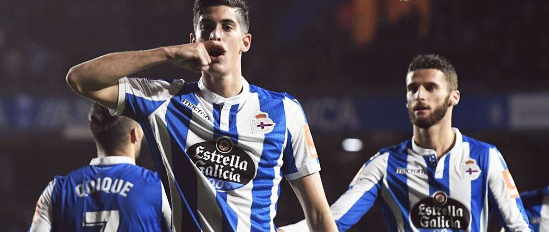 Un momento del partido