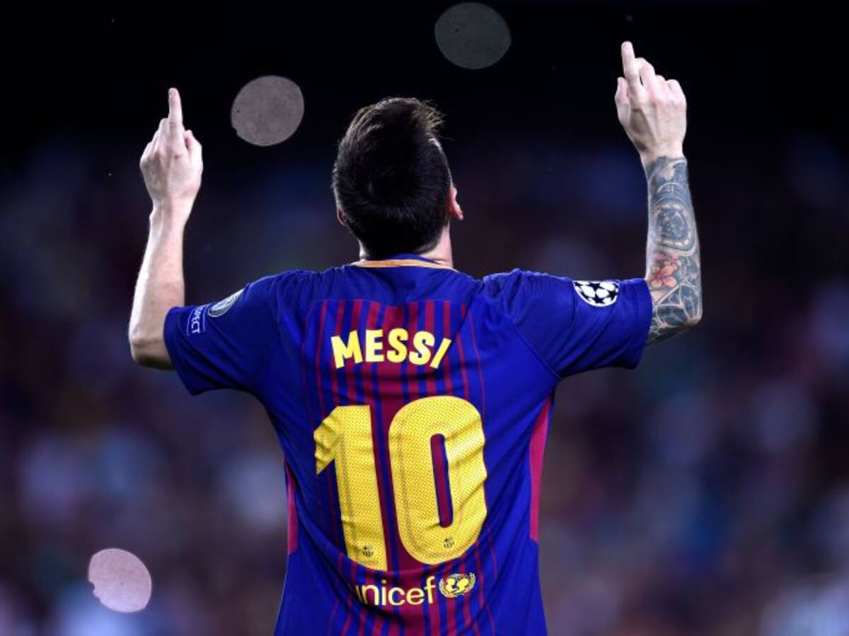 Uno a uno, los nueve goles de Messi en su mejor arranque liguero