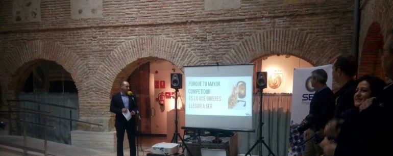 Celebración de la fiesta "Thank You Party" de SER Empresarios Talavera