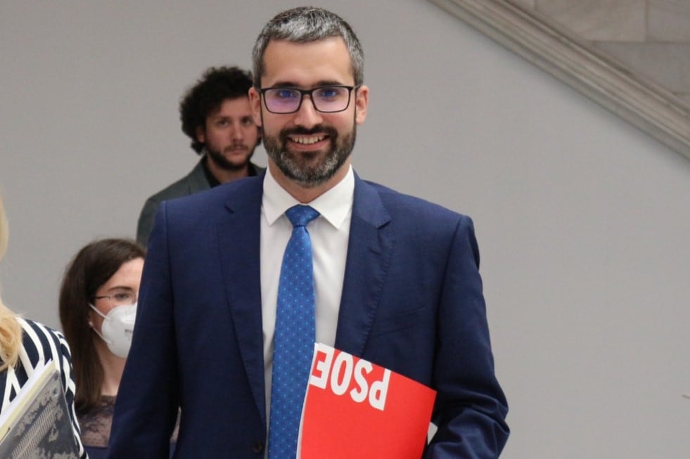 Archivo. Francisco Lucas, diputado del PSOE por Murcia