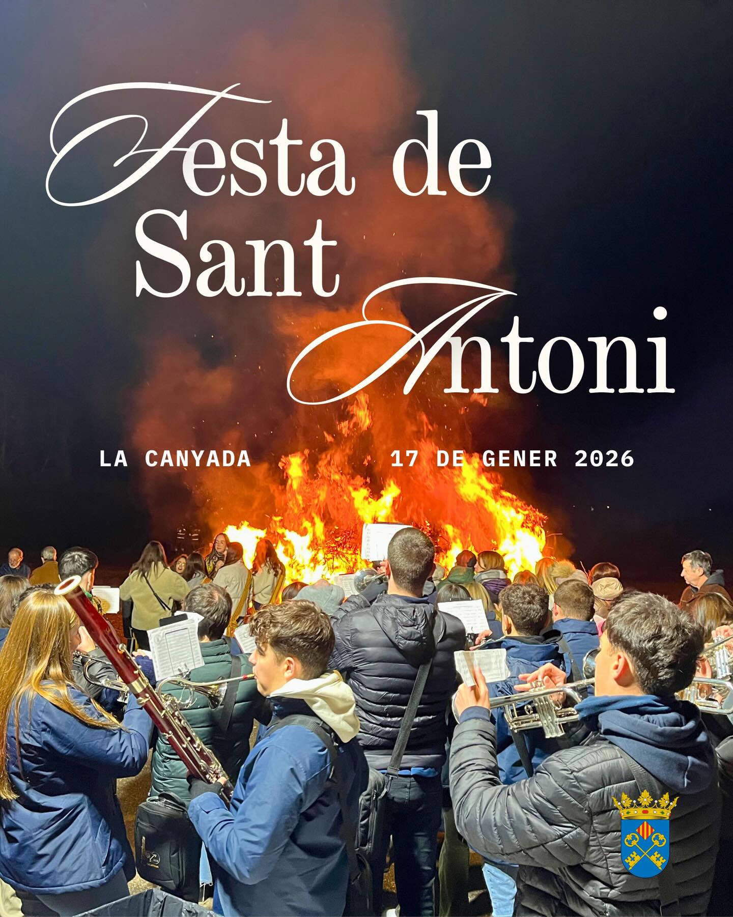 Fiestas de San Antón en Cañada