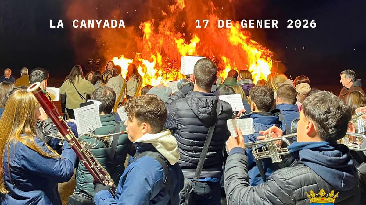 Cañada celebra a Sant Antoni
