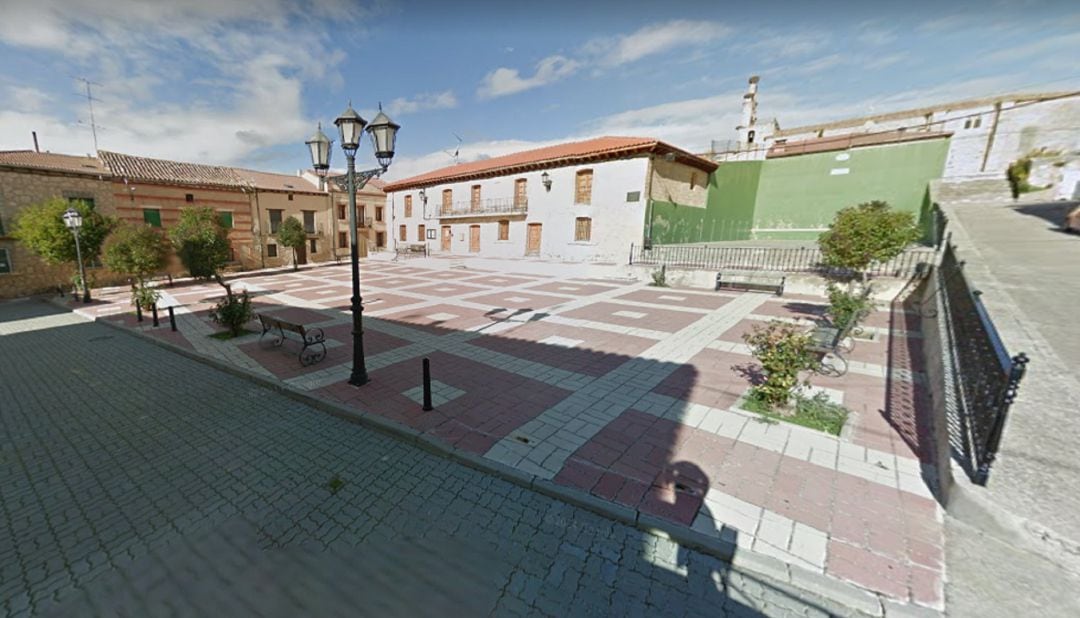 Plaza Mayor de La Aguilera
