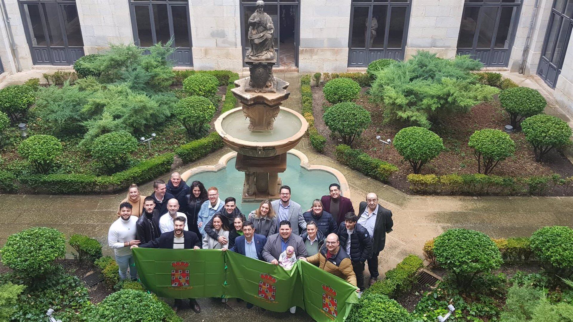 Imagen de archivo de la recepción a los cocineros jiennenses estrella Michelin