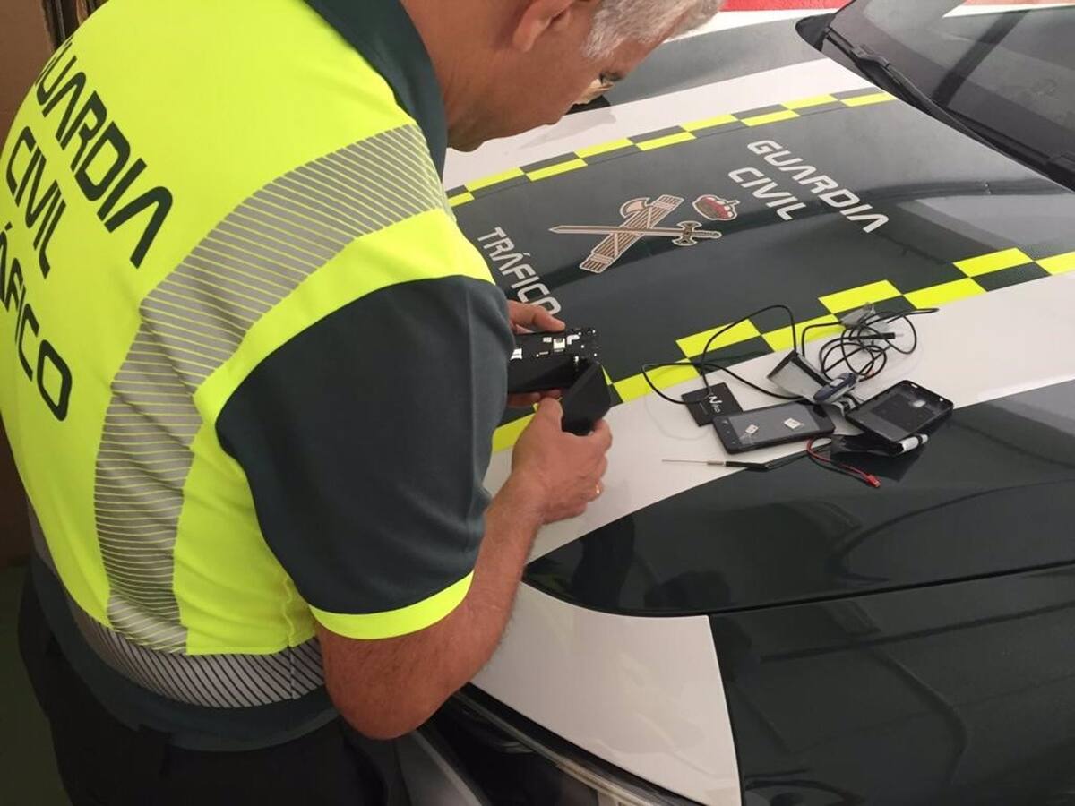 Sorprendido en Úbeda haciéndose pasar por otro en el examen teórico del carné de conducir