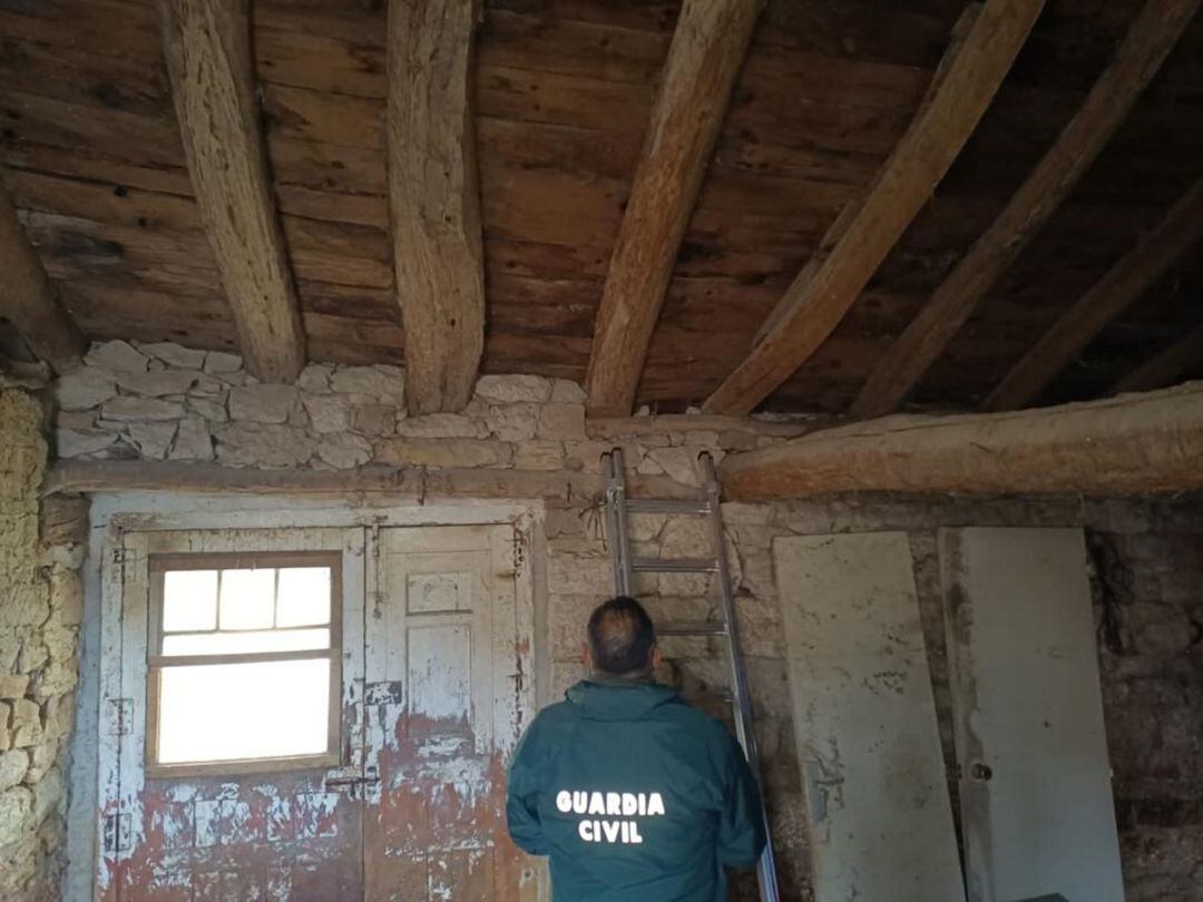 Proyectiles encontrados