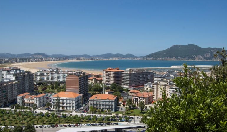 Vista de Laredo, Cantabria