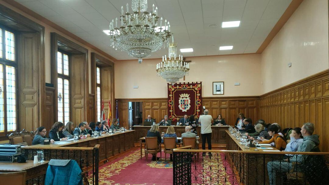 Pleno extraordinario de Ordenanzas Fiscales