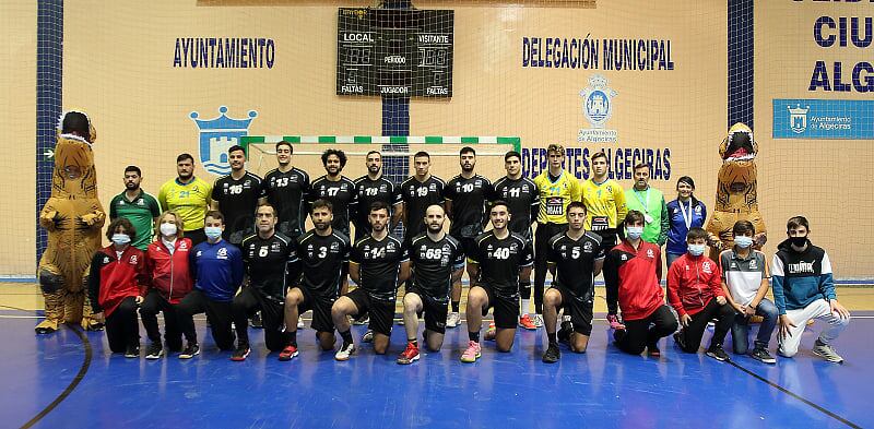 Plantilla del BMC de Algeciras