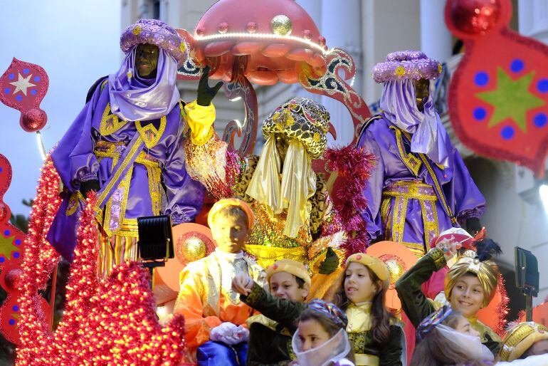 Cabalgata Reyes Magos de Málaga(archivo)