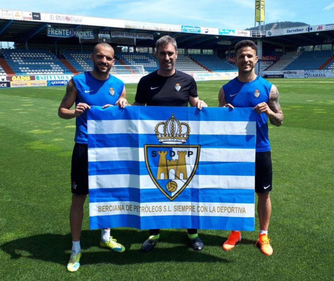 Jon Pérez Bolo, entrenador de la Ponferradina