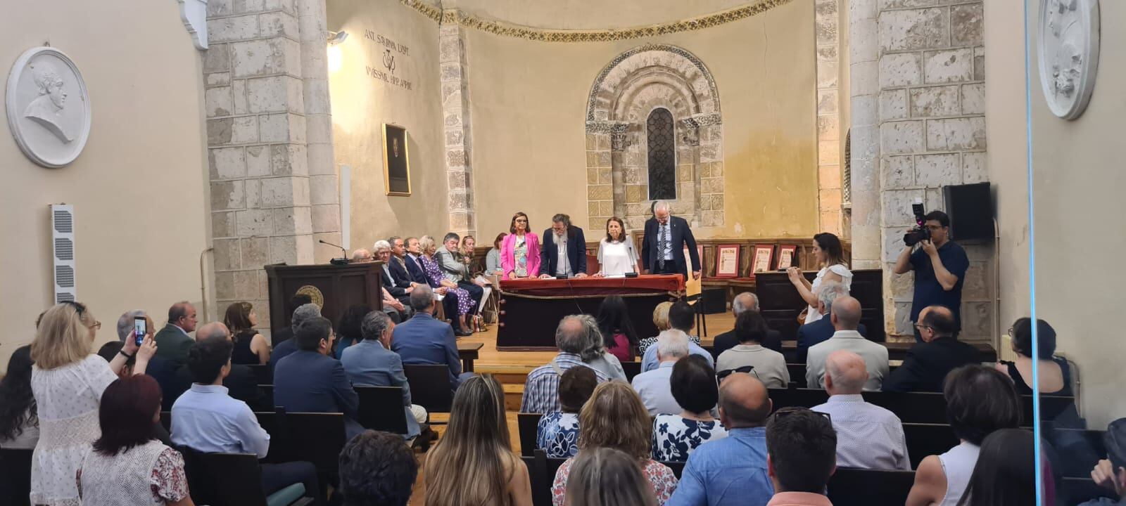 Acto de entrega de los Premios del Centro Segoviano en Madrid