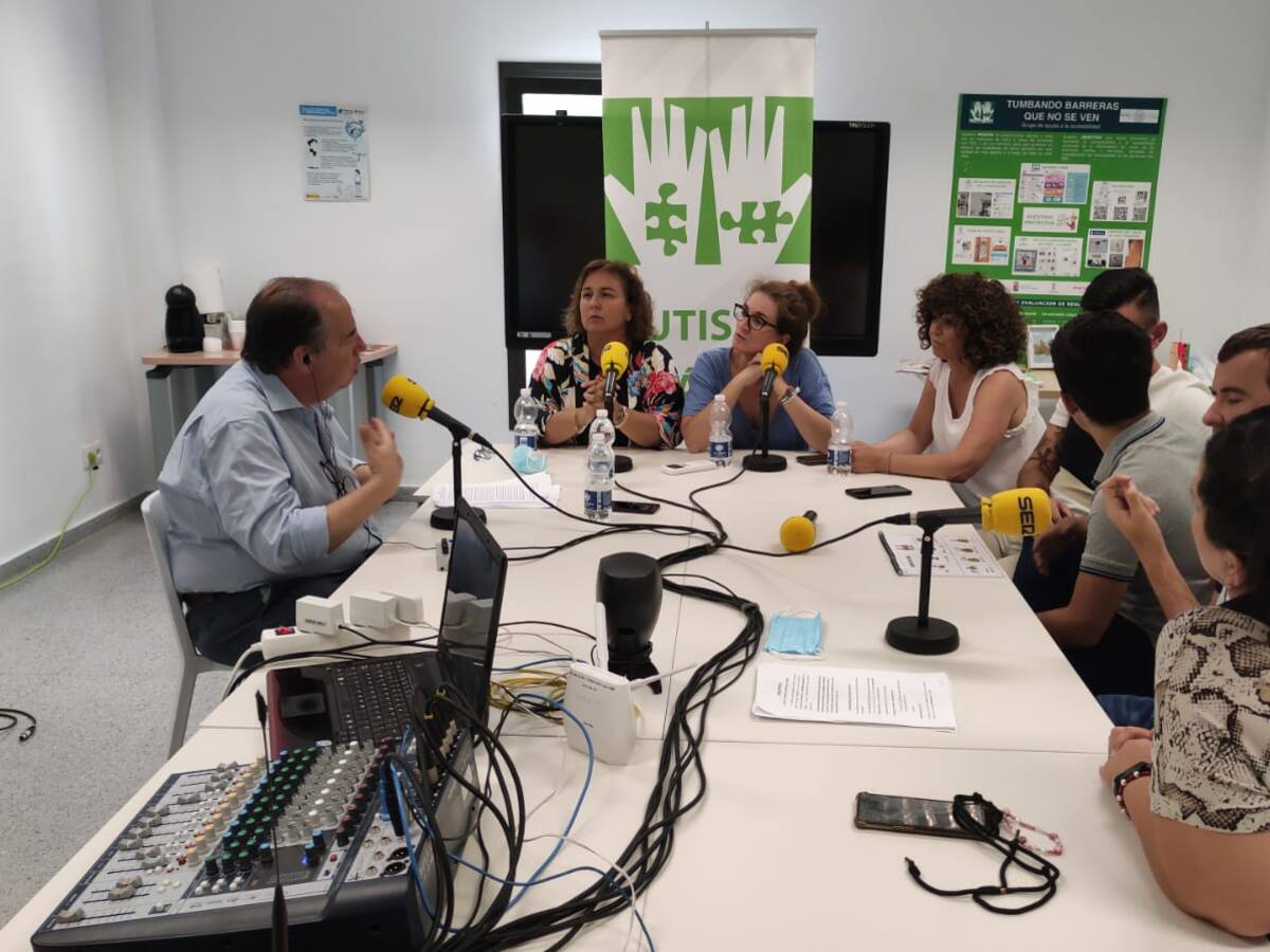 Hoy por hoy Jerez especial desde Autismo Cádiz