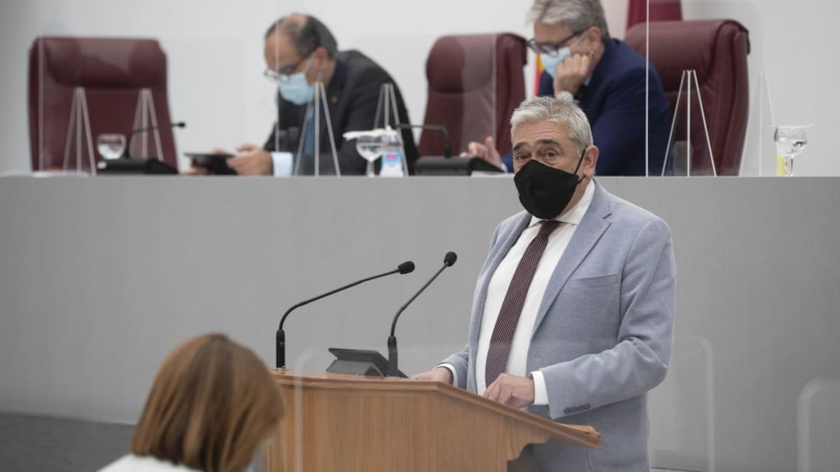 Francisco Álvarez reprocha al PSOE su "murcianofobia"