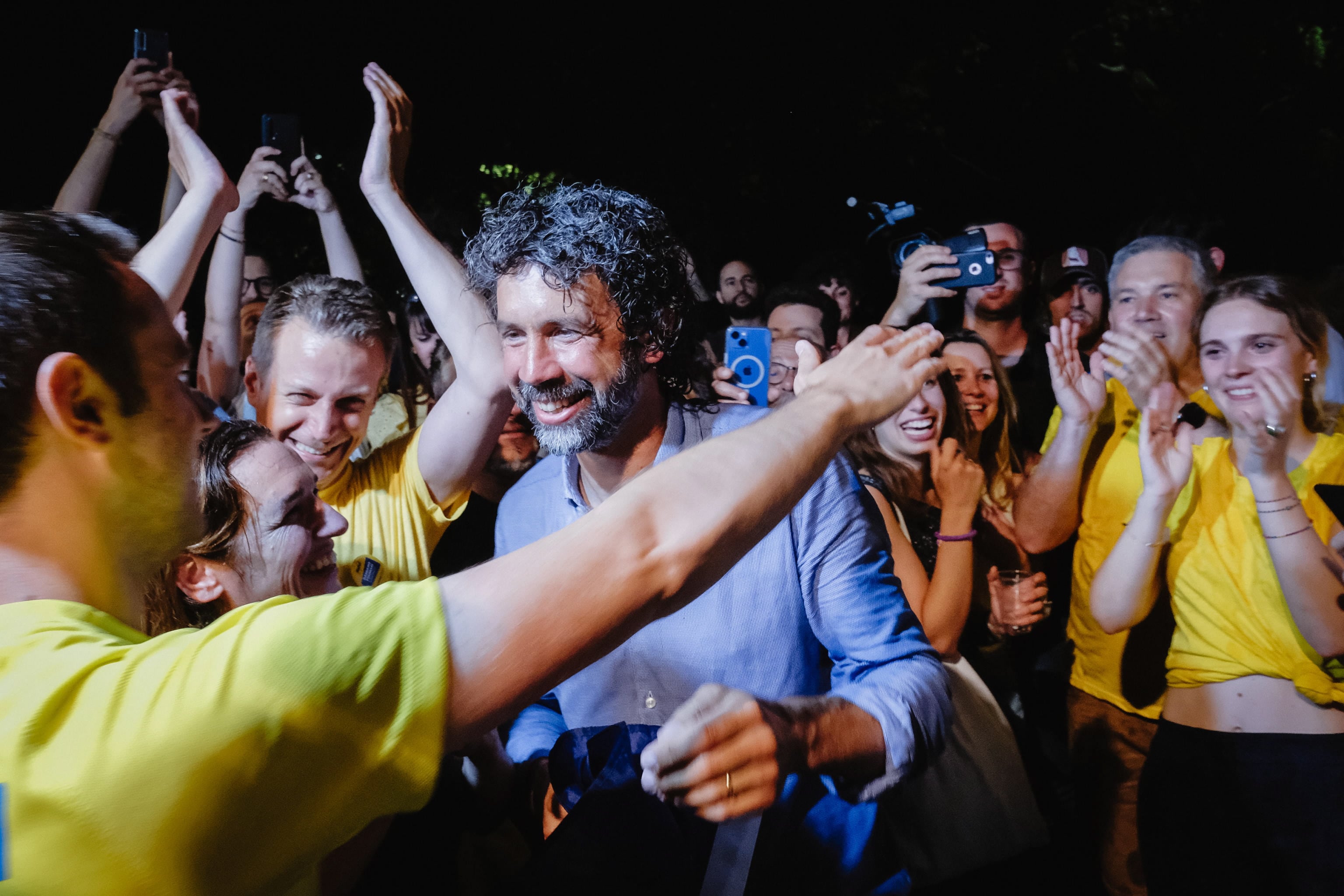 Damiano Tommasi, exjugador de fútbol, elegido alcalde de Verona