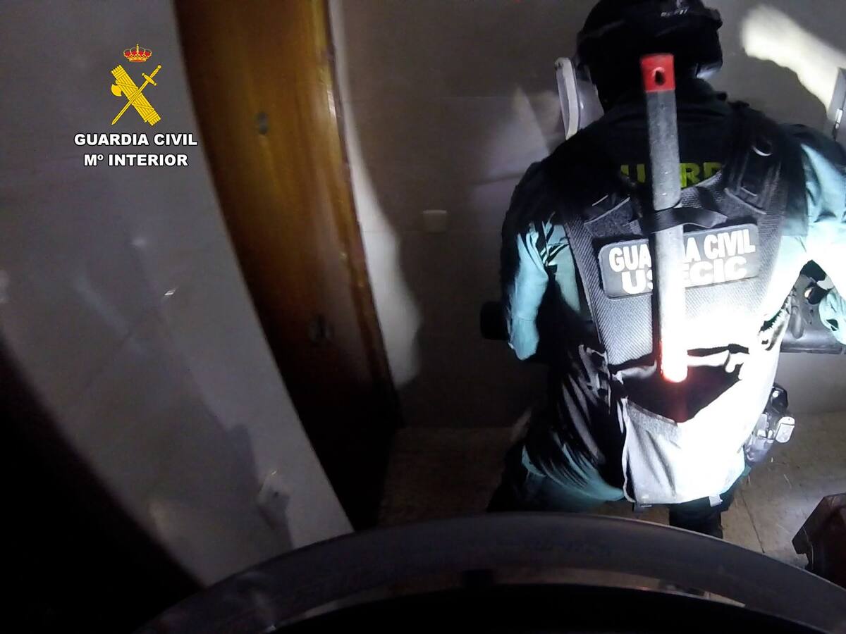 Desarticulado un grupo que robaba móviles a equipos de fútbol