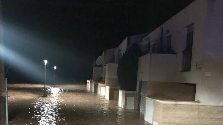 Jesús, afectado por el desbordamiento de La Clamor